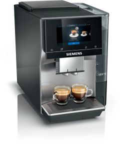 Siemens TP705GB1 Bean to Cup Coffee Machine - Black
