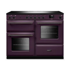 Rangemaster AURO110EI/19322 image of 110cm induction range cooker in plum finish