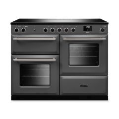 Rangemaster AURO110EI/19365 110cm image of induction range cooker in anthracite finish