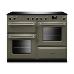 Rangemaster AURO110EI/19365 110cm image of induction range cooker in anthracite finish