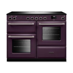 Rangemaster AURO110EI/19370 image of 110cm induction range cooker in plum finish