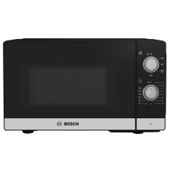 Bosch FFL020MS2B 800W Solo Microwave, Black