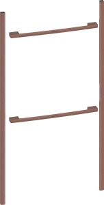 Neff Z9105BY0 Flex Design Kit 105cm for Seamless Combination - Brushed Bronze