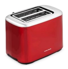 Morphy Richards 222066 Toaster In Red