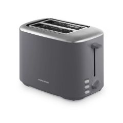 Morphy Richards 222068 2 Slice Toaster In Grey