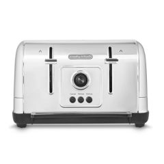 Morphy Richards 240130 Silver Retro Toaster