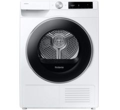 Samsung DV90T6240LE/S1 Heat Pump Tumble Dryer In White
