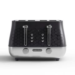 Morphy Richards Cassini Toaster 243020 In Black