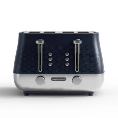 Morphy Richards 243021 Toaster In Blue