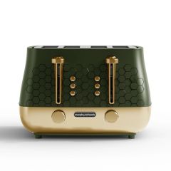 Morphy Richards 243022 4 Slive Toaster Olivine