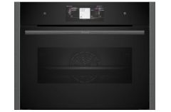 Neff  C24FT53G0B N90 Compact Steam Combination Oven - Graphite