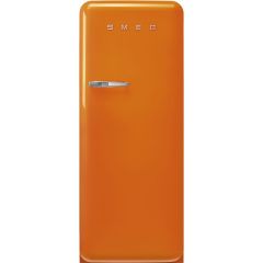 Smeg FAB28ROR5 Orange Retro Fridge With Ice Box