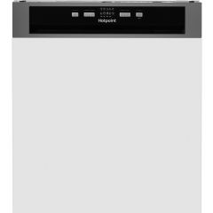 Hotpoint HBC2B19X Semi Integrated Dishwasher