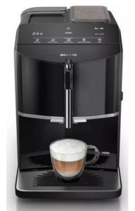Siemens TF301G19 EQ.300 Fully Automatic Bean To Cup Coffee Machine - Black/Silver