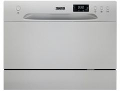 Zanussi ZDM17301SA Table Top Dishwasher In Silver