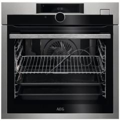 AEG BSE978330M Wifi Connected Pyrolytic Built In Oven, Stainless Steel