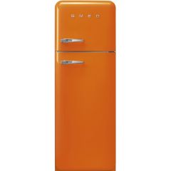 Smeg FAB30ROR5UK Orange Retro Style Fridge Freezer