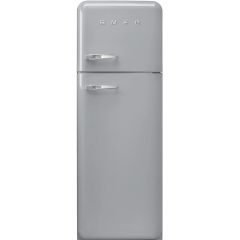 Smeg FAB30RSV5UK Silver Retro Style Fridge Freezer