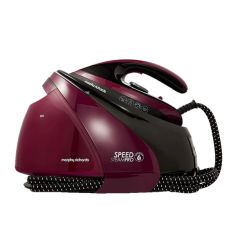 Morphy Richards 332102 Steam Generator In Purple