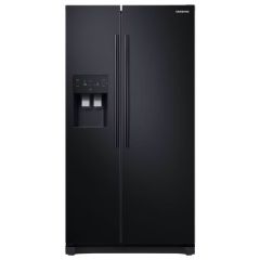 Samsung RS50N3413BC American Fridge Freezer In Black