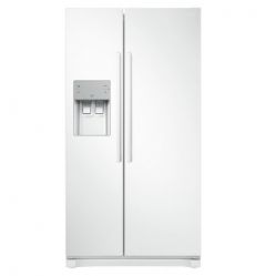 Samsung RS50N3513WW American Fridge Freezer In White