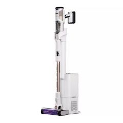 Shark Detect Pro IW3611UKT Cordless Vacuum Cleaner With Auto Empty System, 2L - White/Brass