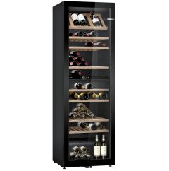 Bosch KWK36ABGAG Freestanding Wine Cooler In Black
