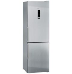 Siemens KG36NHI32 iQ500 Frost Free Fridge Freezer - A++ Rated, Stainless Steel - Display Model