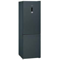 Siemens KG36NXXDF Fridge Freezer In Black