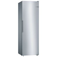 Bosch GSN36VLFPG Serie 4 Tall Frost Free Freezer, Silver