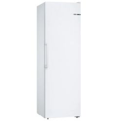 Bosch GSN36VWFPG Serie 4 Frost Free Tall Freezer, White 
