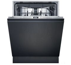 Siemens SN73HX03VG integrated dishwasher with door ajar