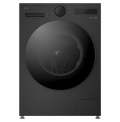 LG F4X7513TBB 13kg washing machine in black