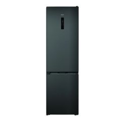 Hotpoint HPK26413XR6UK image of fridge freezer in black steel