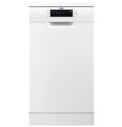 AEG FFB62417ZW 45cm Freestanding Dishwasher In White