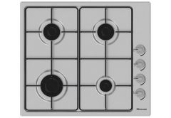 Hisense GM642XSUK Gas Hob In Stainless Steel