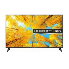 LG 43UQ75006LF 43" 4K UHD Smart TV