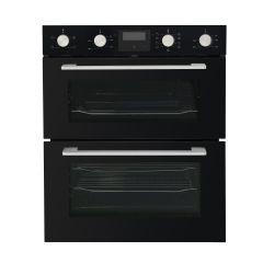 Belling BI703MFC Built-Under Multifunction Electric Double Oven - Stainless Steel