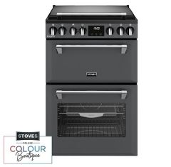 Stoves Richmond Deluxe 60EI 60cm Electric Induction Mini Range Cooker - Anthracite