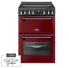 Stoves Richmond Deluxe 60DF 60cm Dual Fuel Mini Range Cooker - Deep Marine