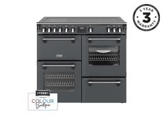 Stoves 444412021 Richmond Deluxe 100EI 100cm Electric Induction Range Cooker - Anthracite