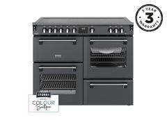 Stoves 444412033 Richmond Deluxe 110EI 110cm Electric Induction Range Cooker - Anthracite