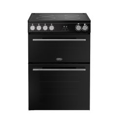 Belling 444412049 60cm Electric Cooker In Black