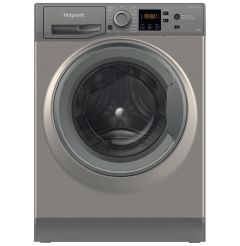 Hotpoint NSWM1045CGGUKN 10kg Washing Machine In Graphite