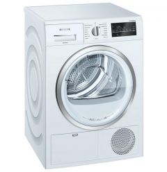 Siemens WT46G491GB 9kg Condenser Tumble Dryer In White