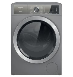 Hotpoint H8W964SBUK 9kg Washing Machine In Silver
