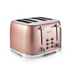 Tower Glitz T20030BP Pink 4 Slice Toaster