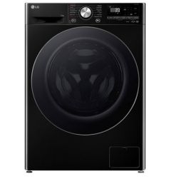 LG F4Y711NCTN1 image of washing machine in black