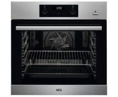 AEG BES355010M Built In Single Oven