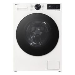 LG F4X5011TWB 11kg washing machine in white